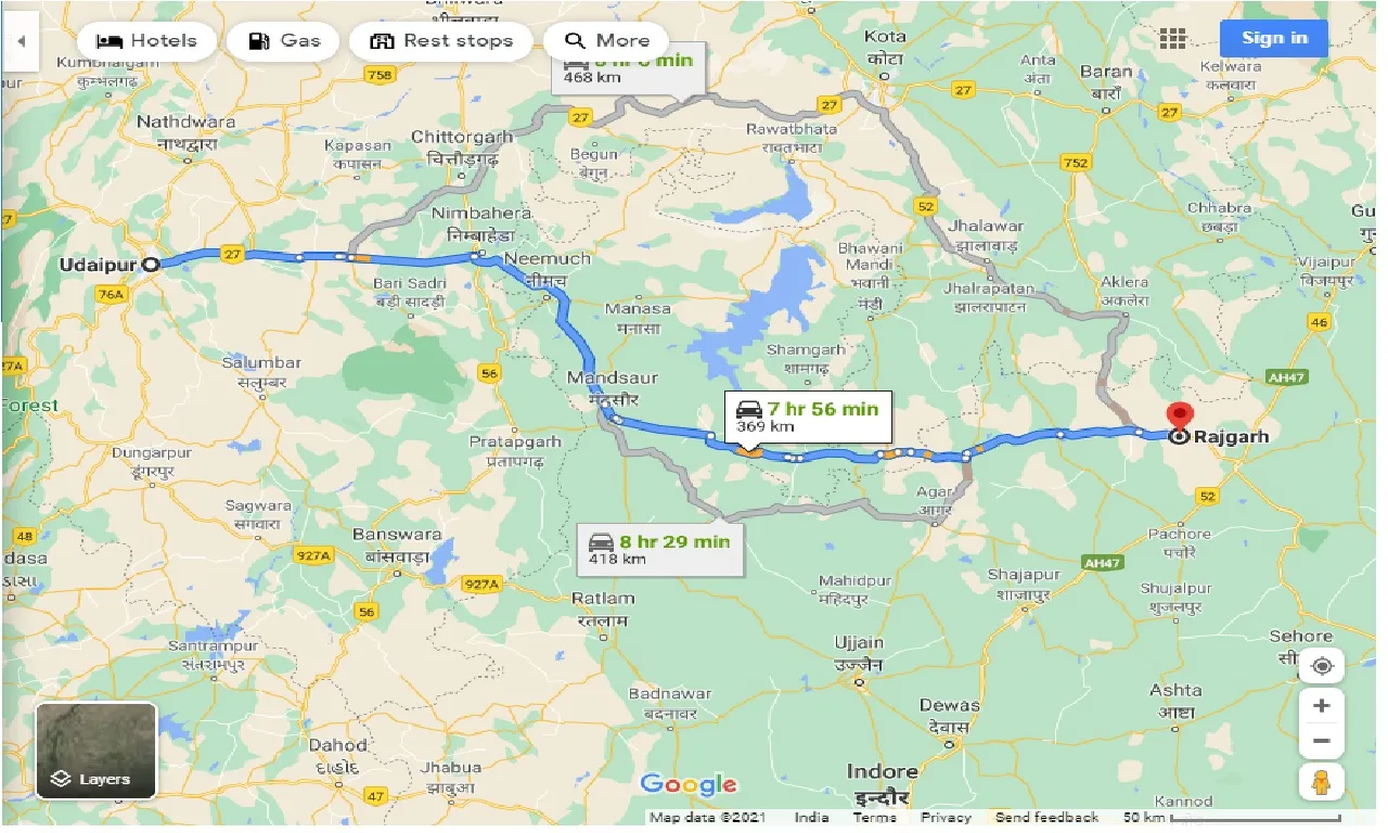 udaipur-to-rajgarh-taxi