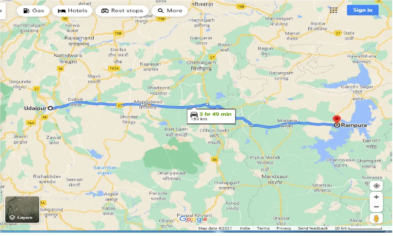 udaipur-to-rampura-one-way