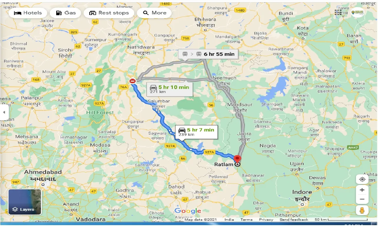 udaipur-to-ratlam-round-trip