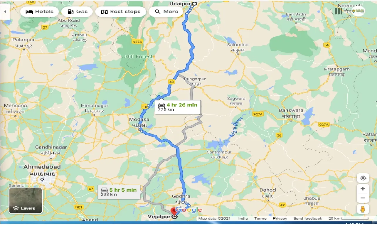 udaipur-to-vejalpur-one-way