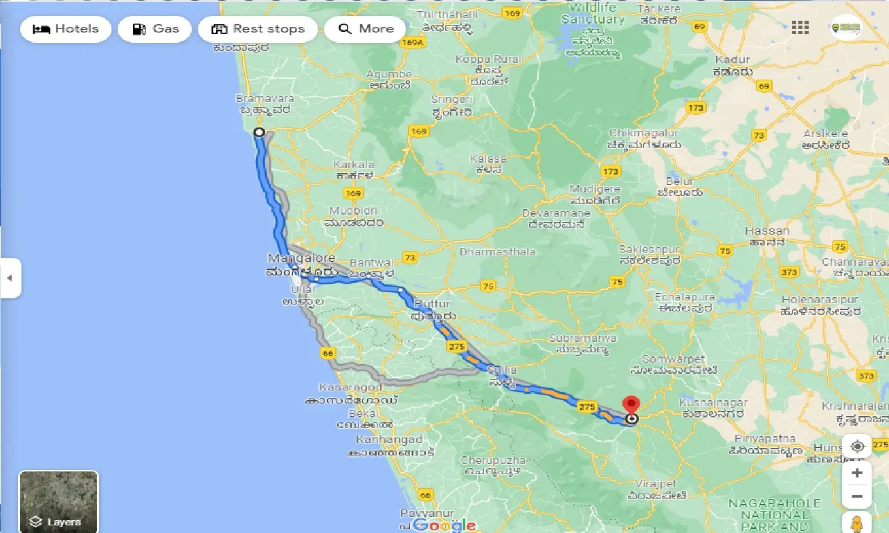 udupi-to-coorg-one-way