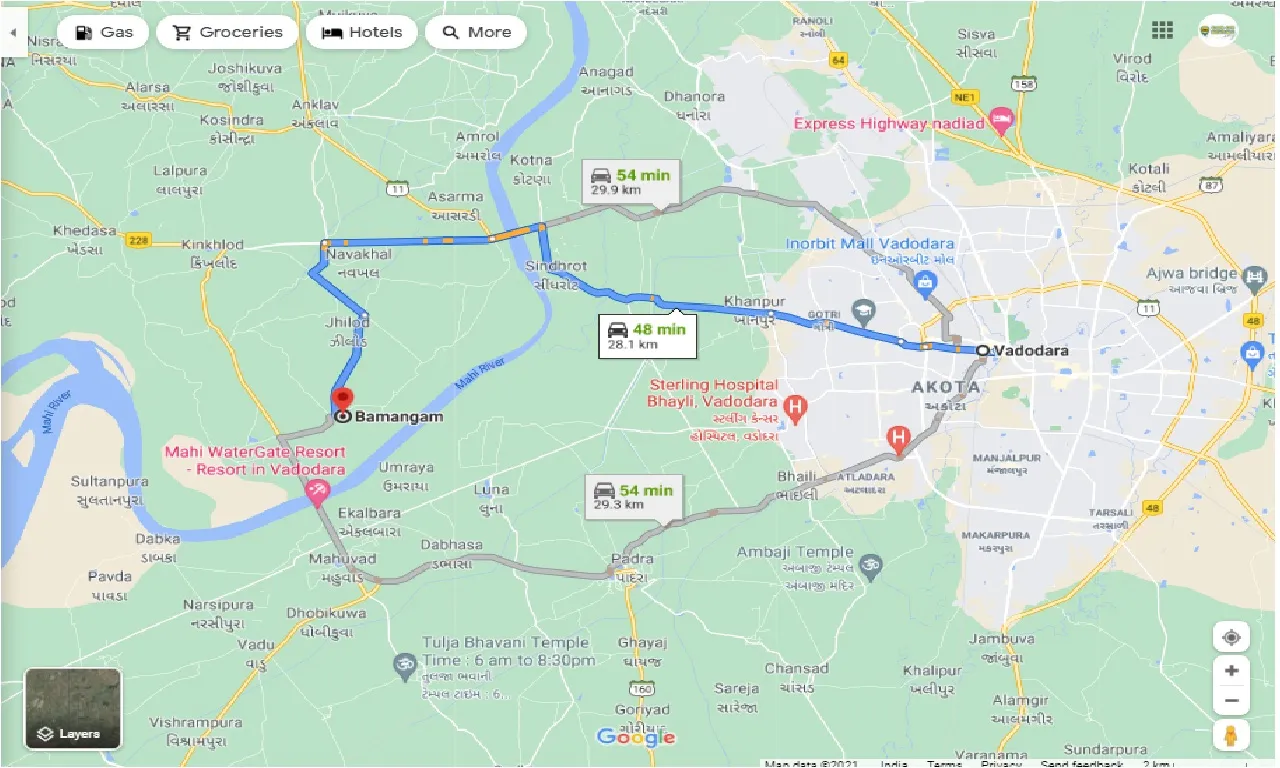 vadodara-to-bamangam-round-trip