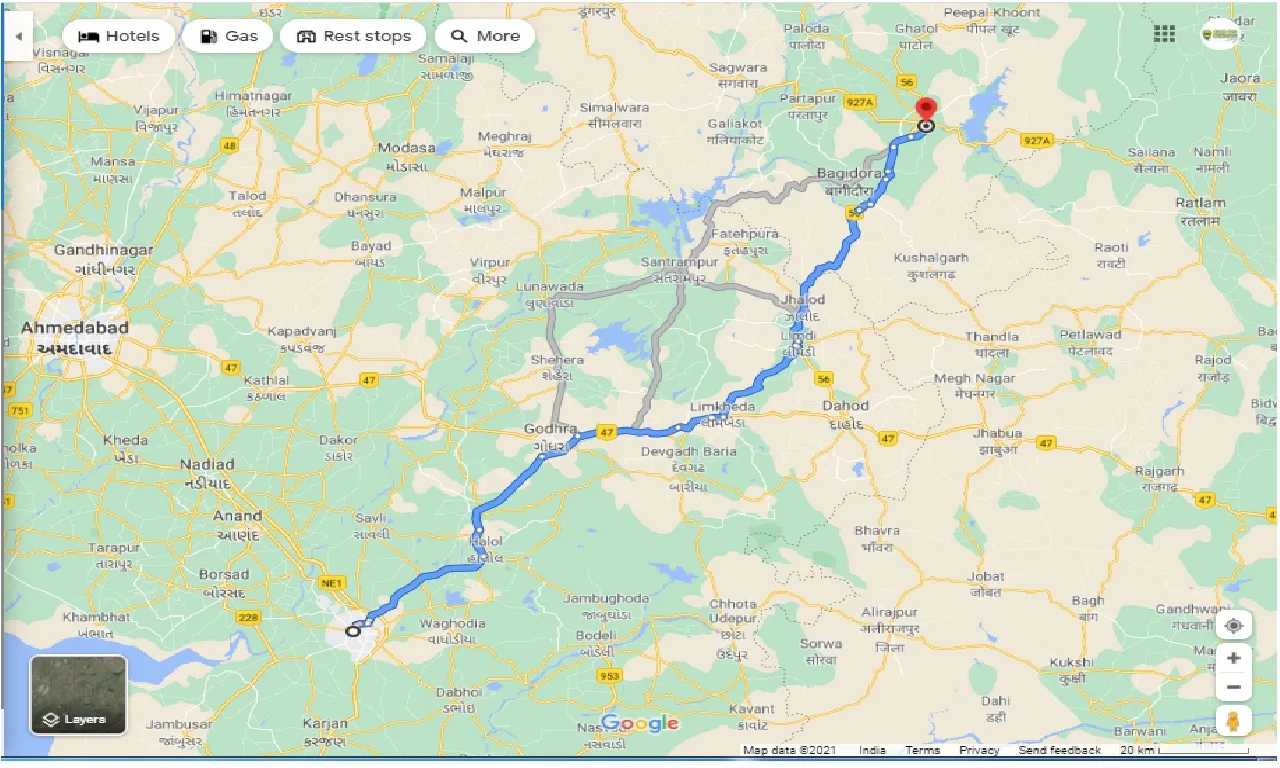 vadodara-to-bansewara-one-way