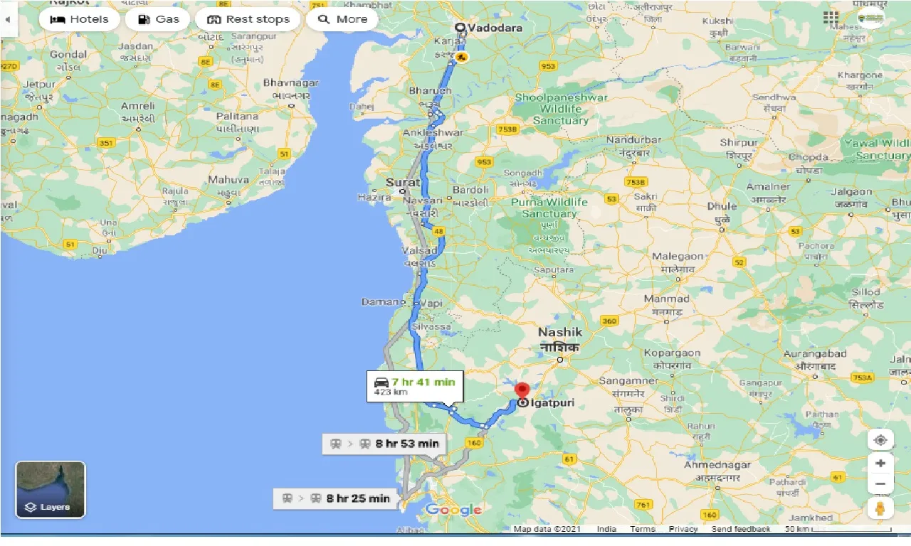 vadodara-to-igatpuri-one-way