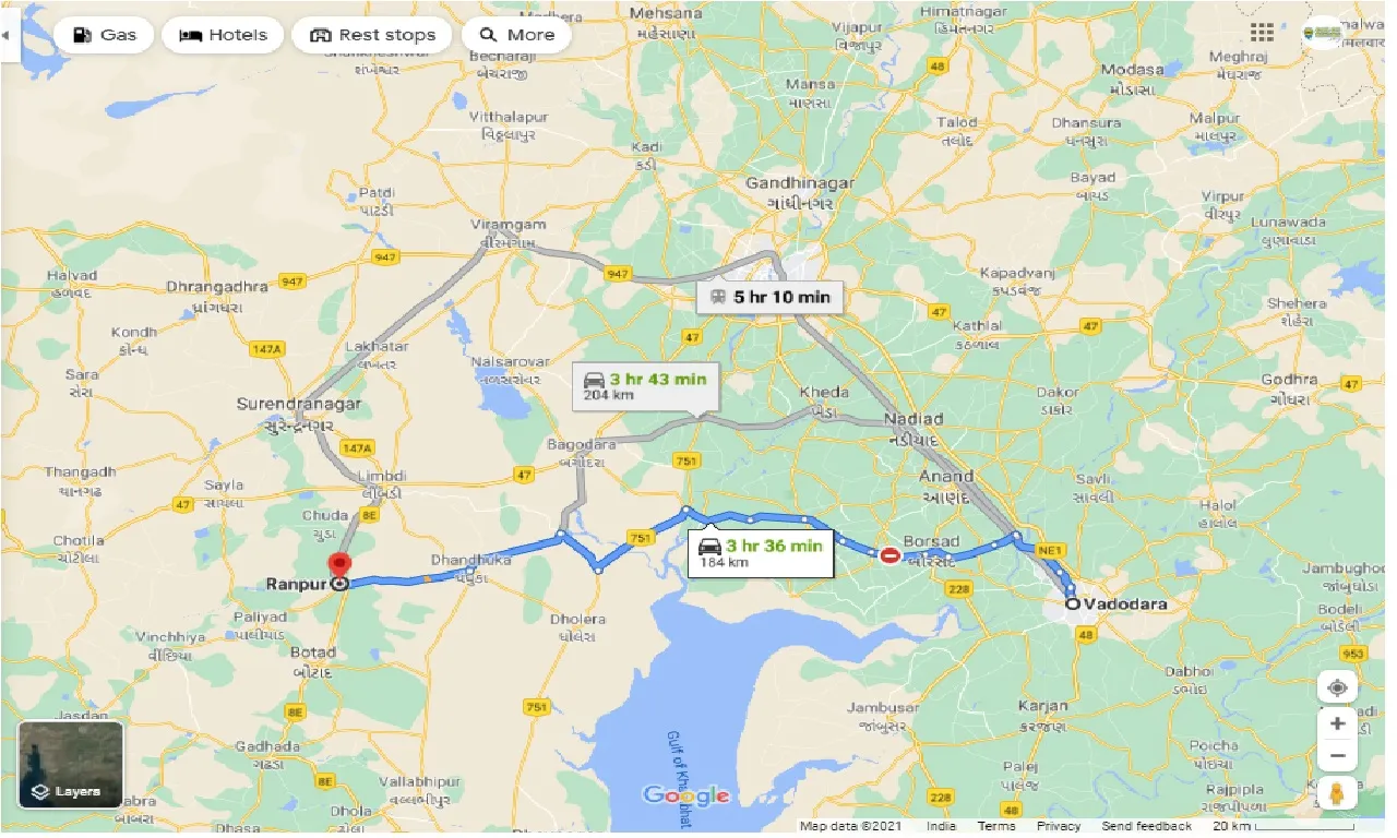 vadodara-to-ranpur-round-trip