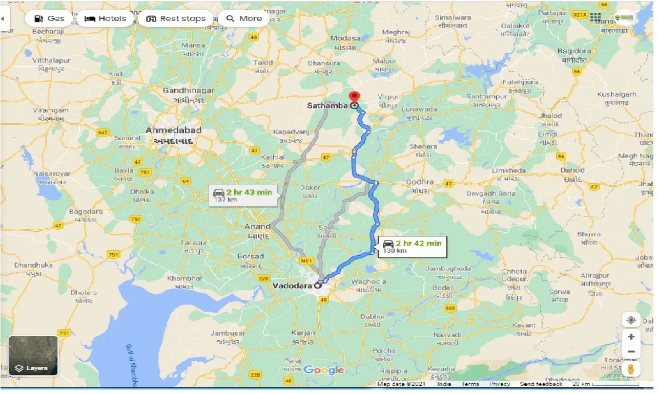 vadodara-to-sathamba-round-trip