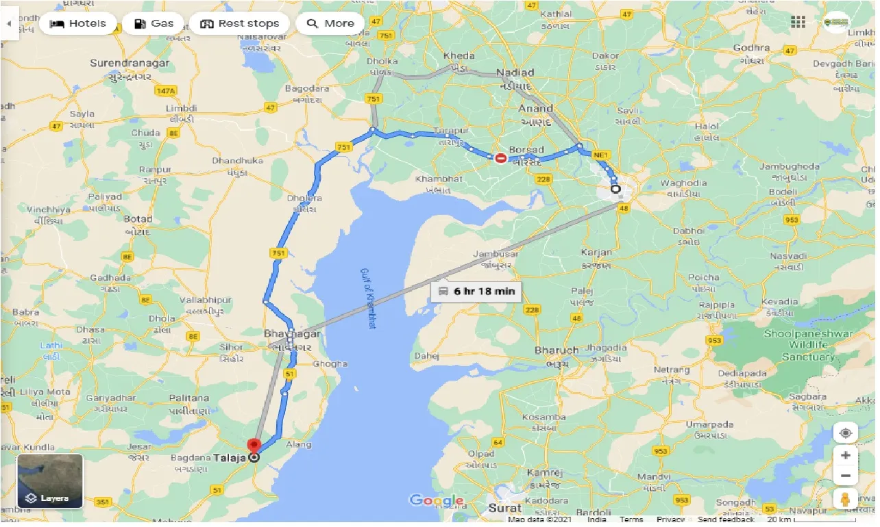 vadodara-to-talaja-round-trip