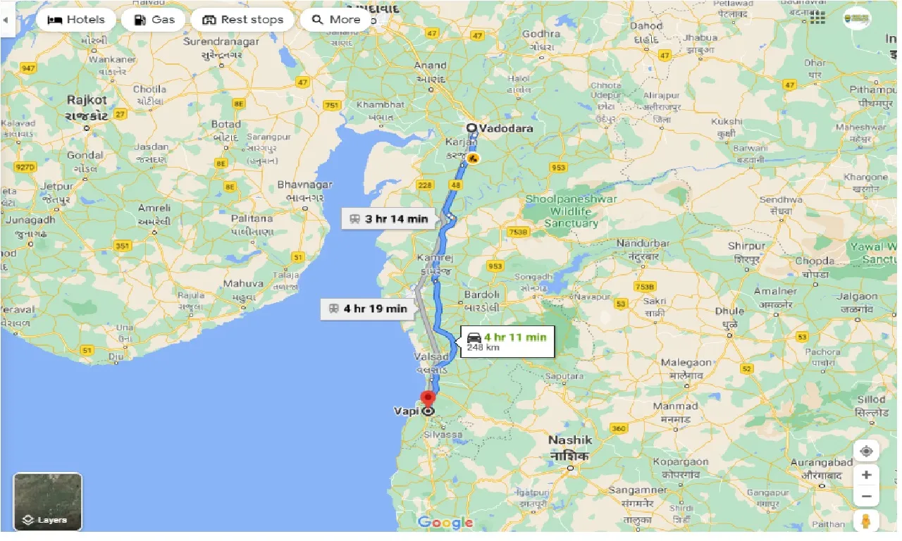 vadodara-to-vapi-round-trip