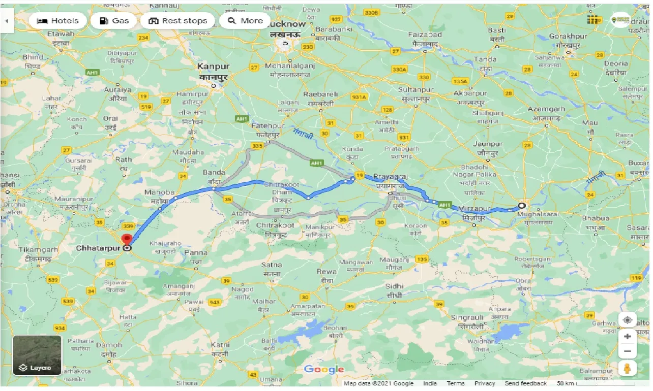 varanasi-to-chhatarpur-round-trip