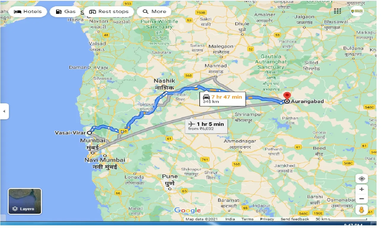 vasai-to-aurangabad-round-trip