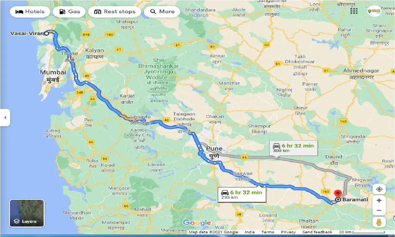 vasai-to-baramati-round-trip