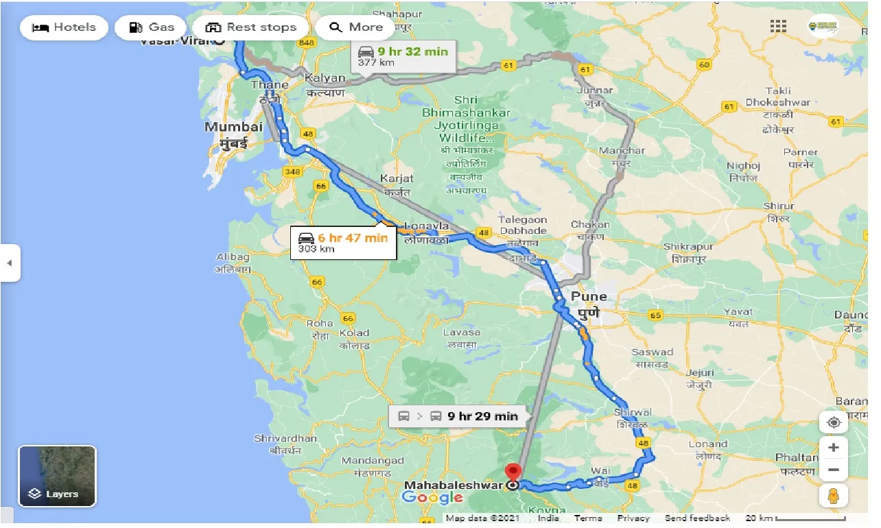 vasai-to-mahabaleshwar-one-way