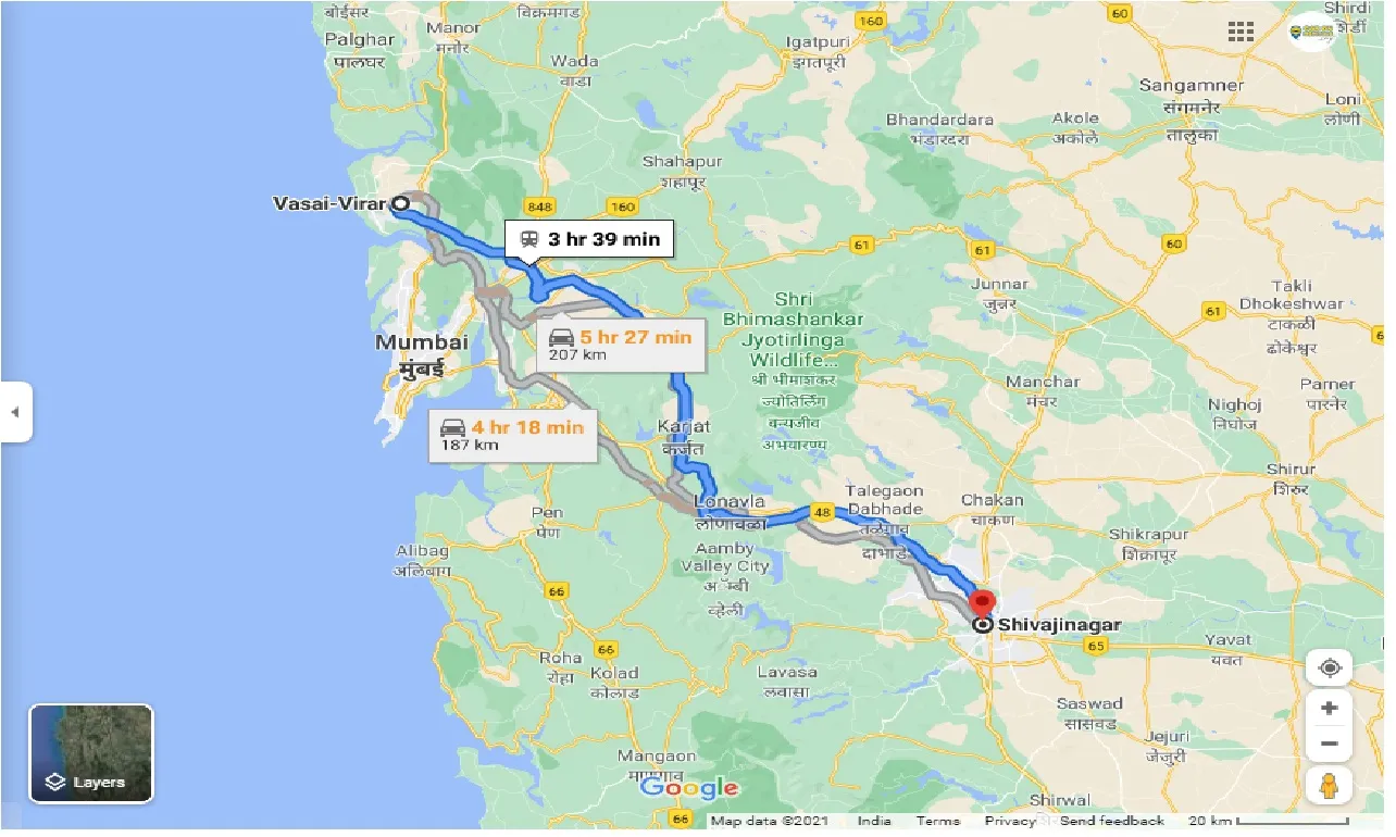 vasai-to-pune-shivajinagar-one-way