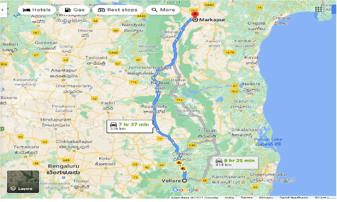 vellore-to-markapur-one-way