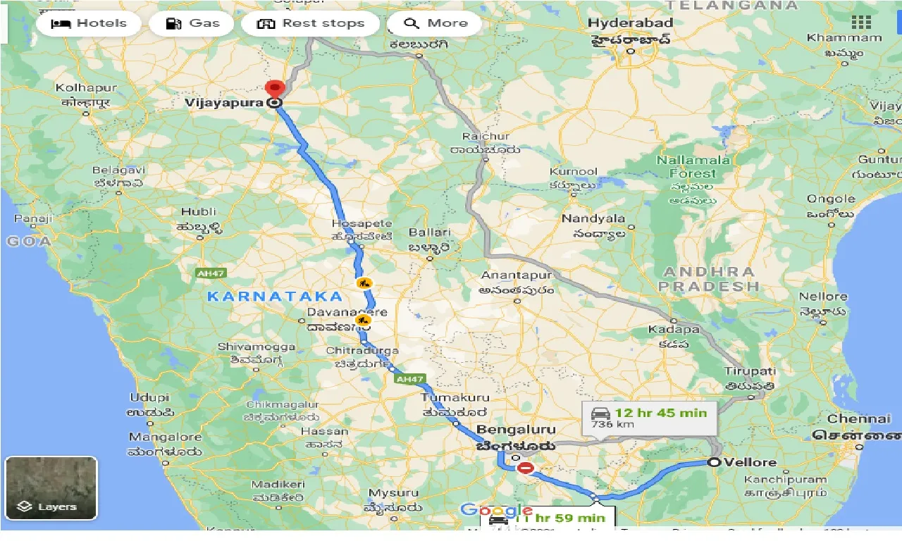 vellore-to-vijayapura-one-way