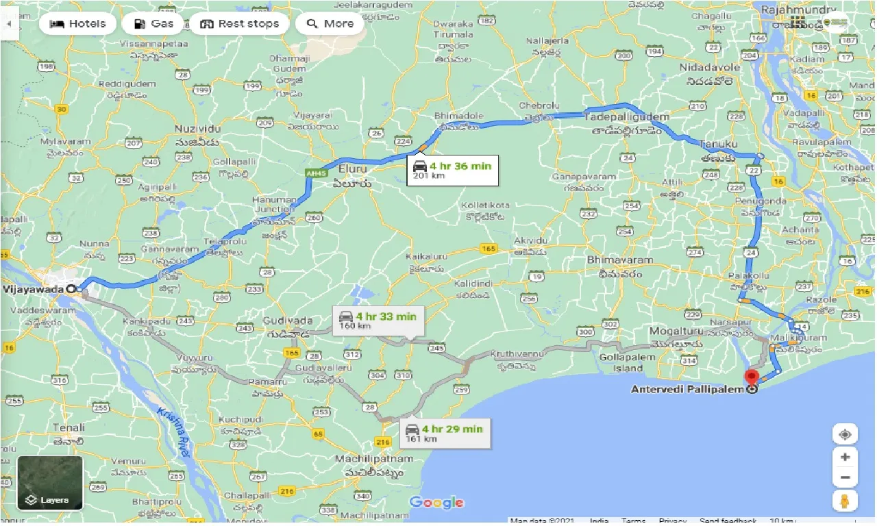 vijayawada-to-antervedi-pallipalem-one-way