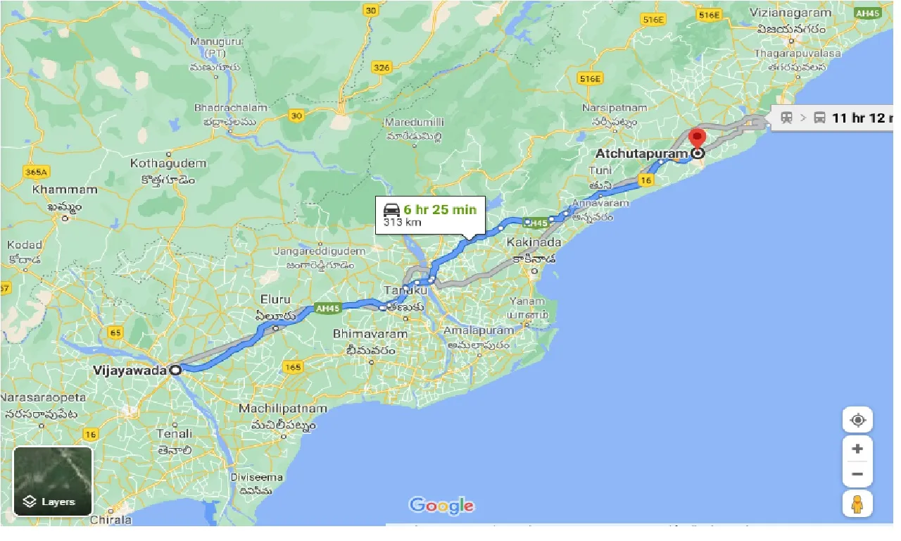 vijayawada-to-atchutapuram-taxi