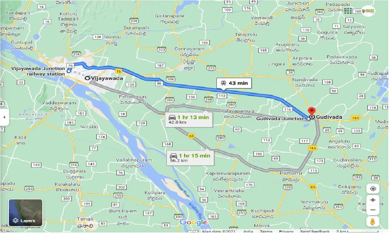 vijayawada-to-gudivada-round-trip