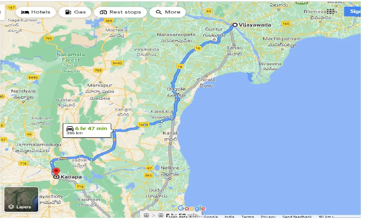 vijayawada-to-kadapa-taxi