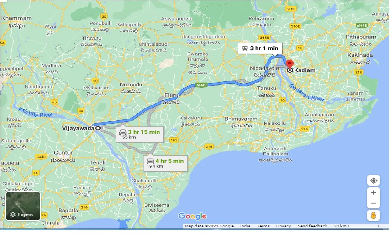 vijayawada-to-kadiam-taxi