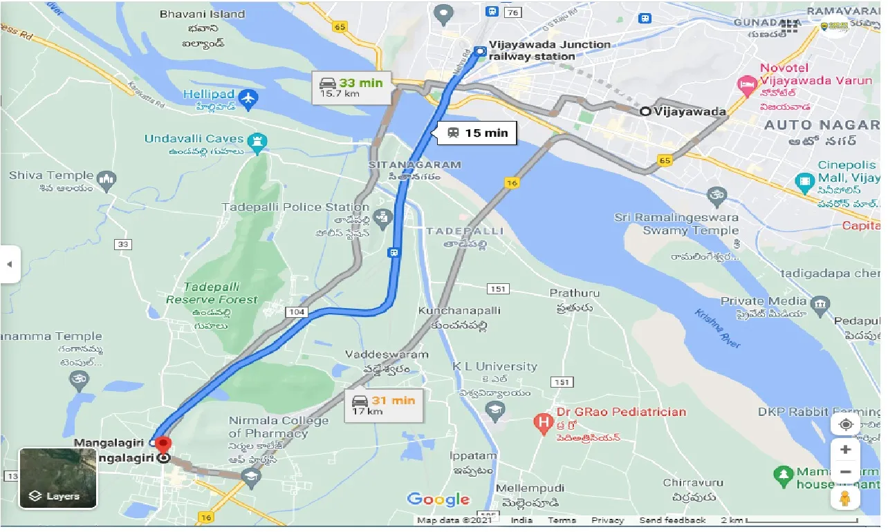 vijayawada-to-mangalagiri-round-trip