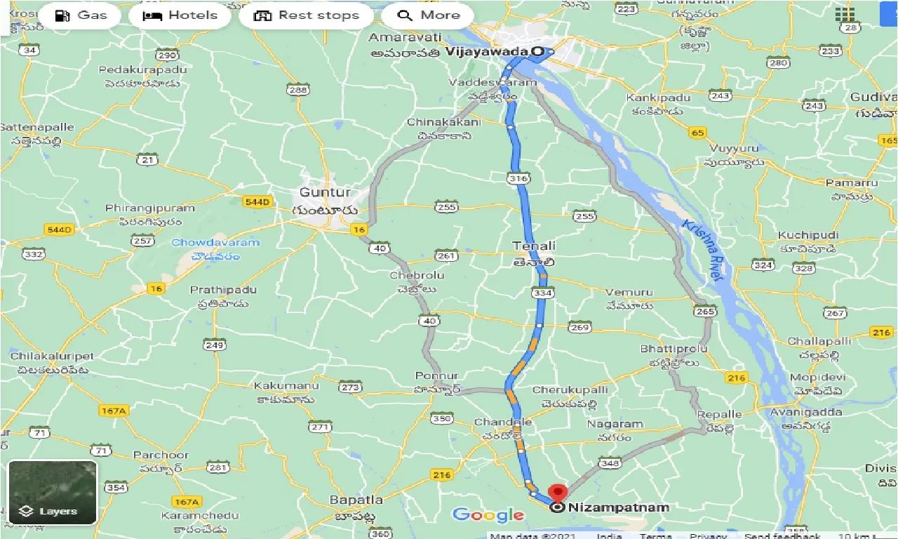 vijayawada-to-nizampatnam-taxi