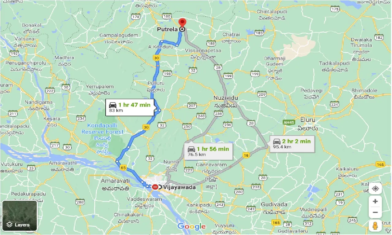 vijayawada-to-putrela-taxi