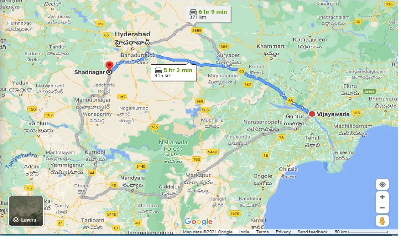 vijayawada-to-shadnagar-taxi