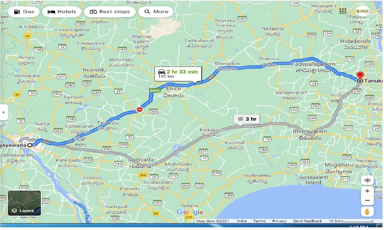 vijayawada-to-tanuku-one-way