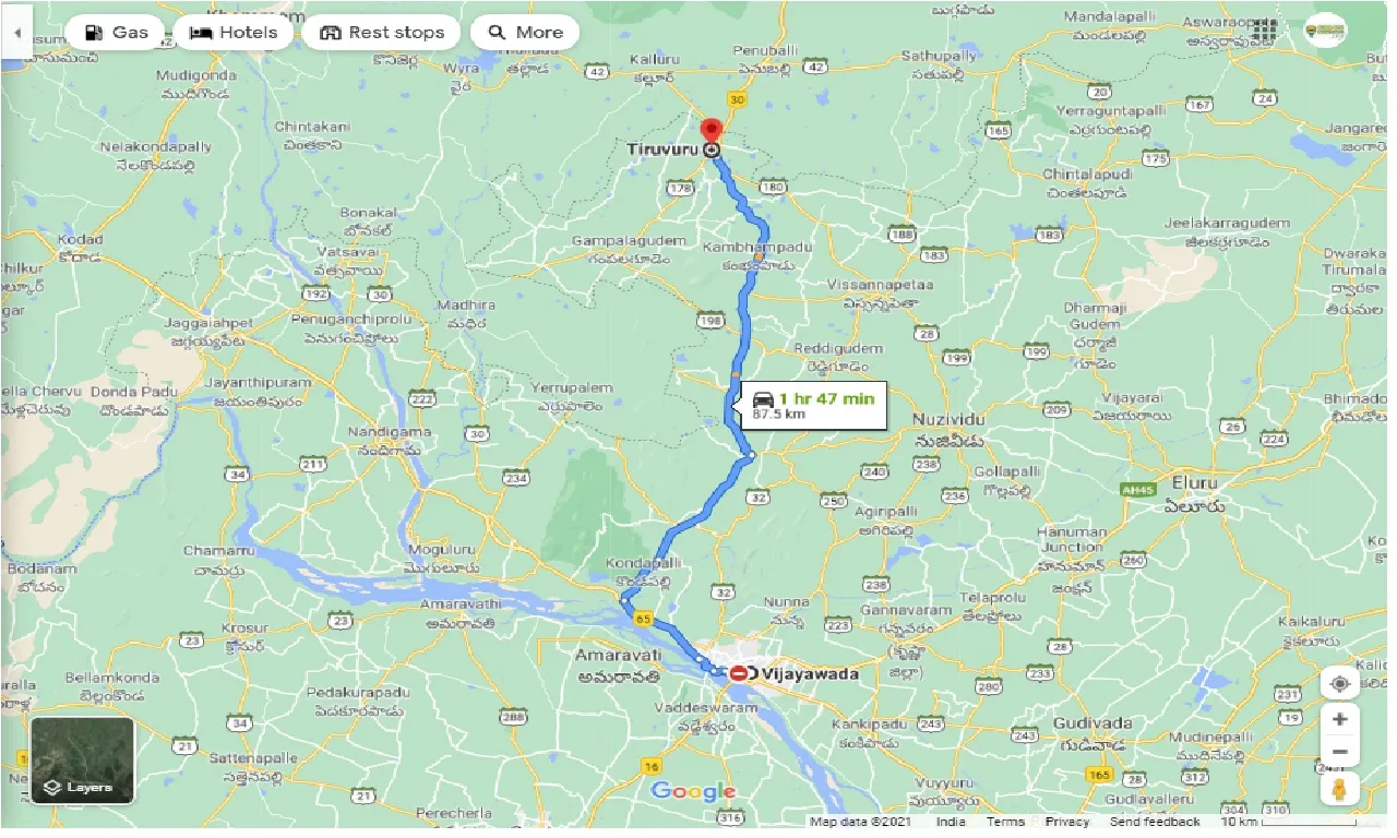 vijayawada-to-tiruvuru-one-way