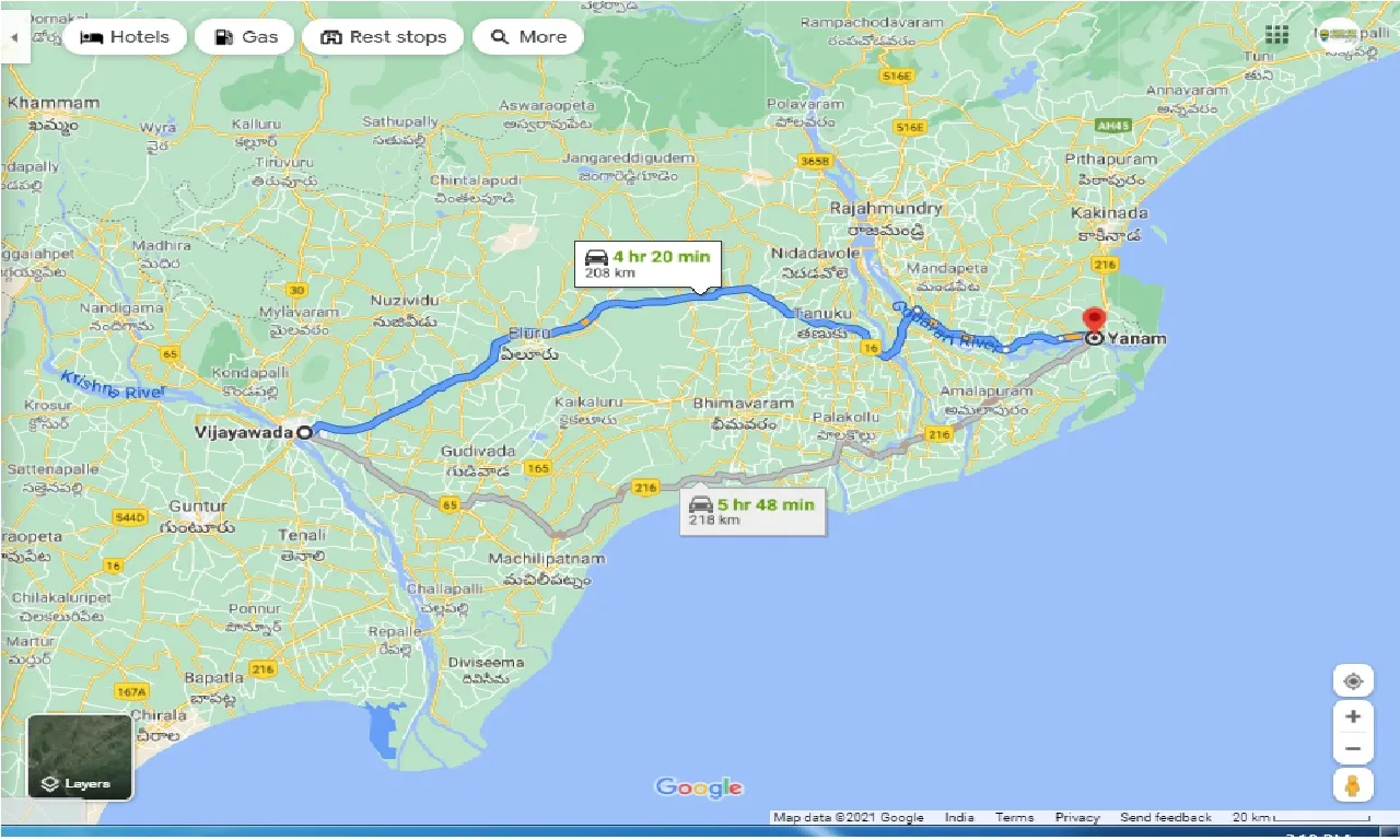 vijayawada-to-yanam-cabs