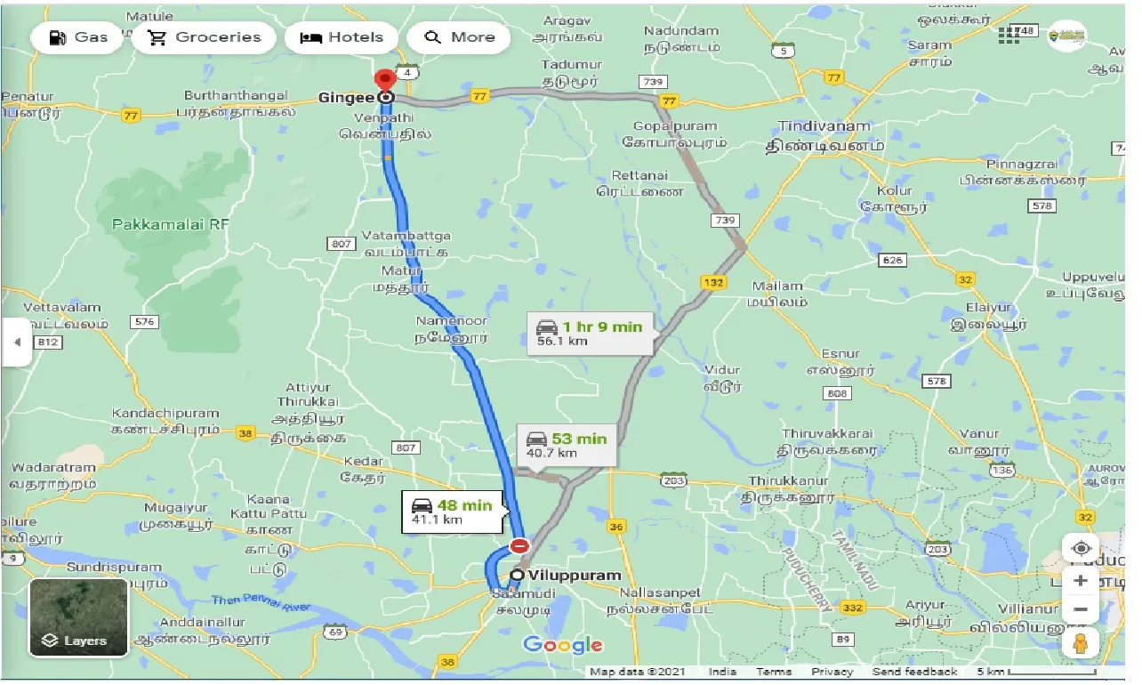 villupuram-to-gingee-one-way