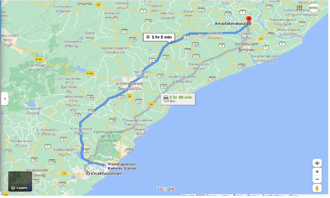 visakhapatnam-to-amadalavalasa-round-trip