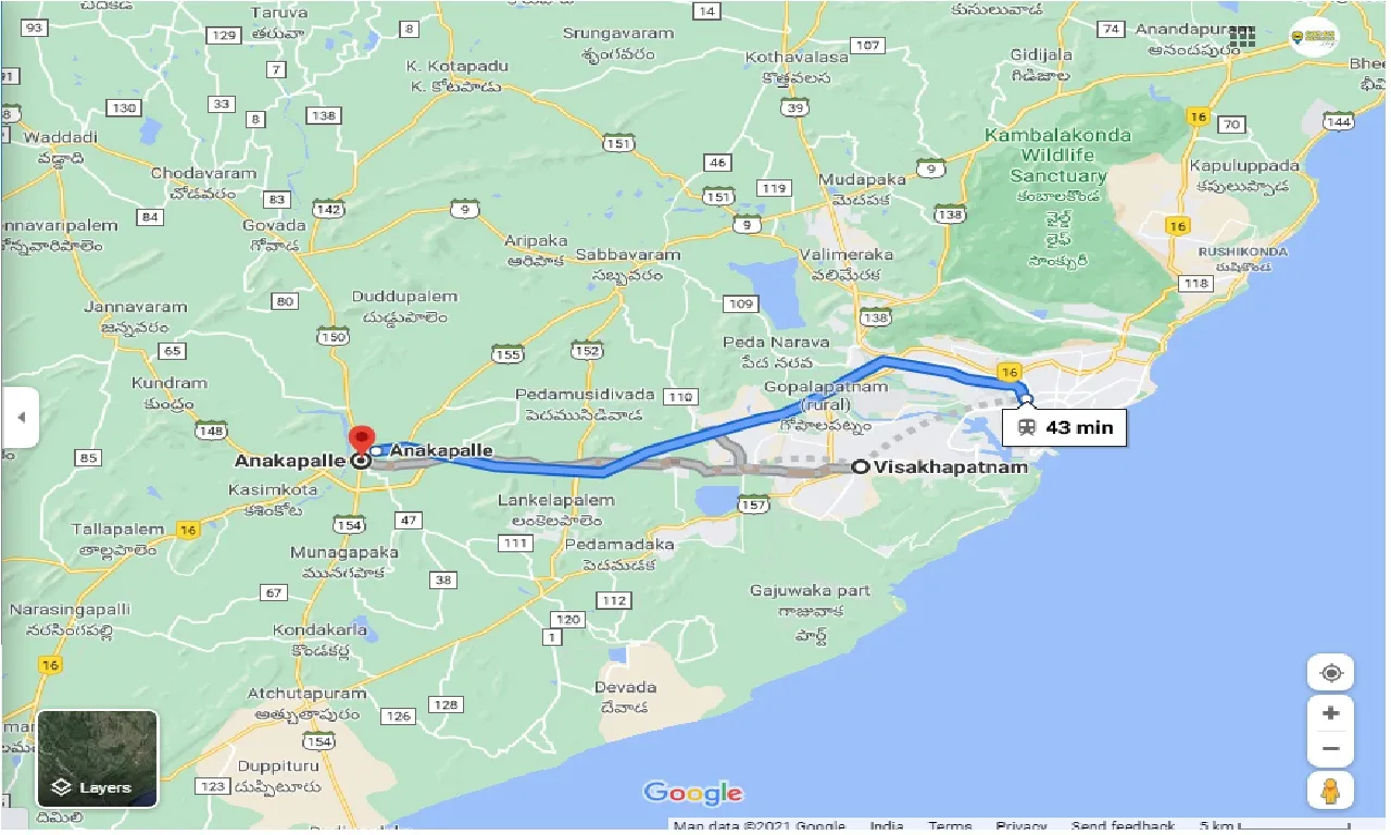 visakhapatnam-to-anakapalli-one-way