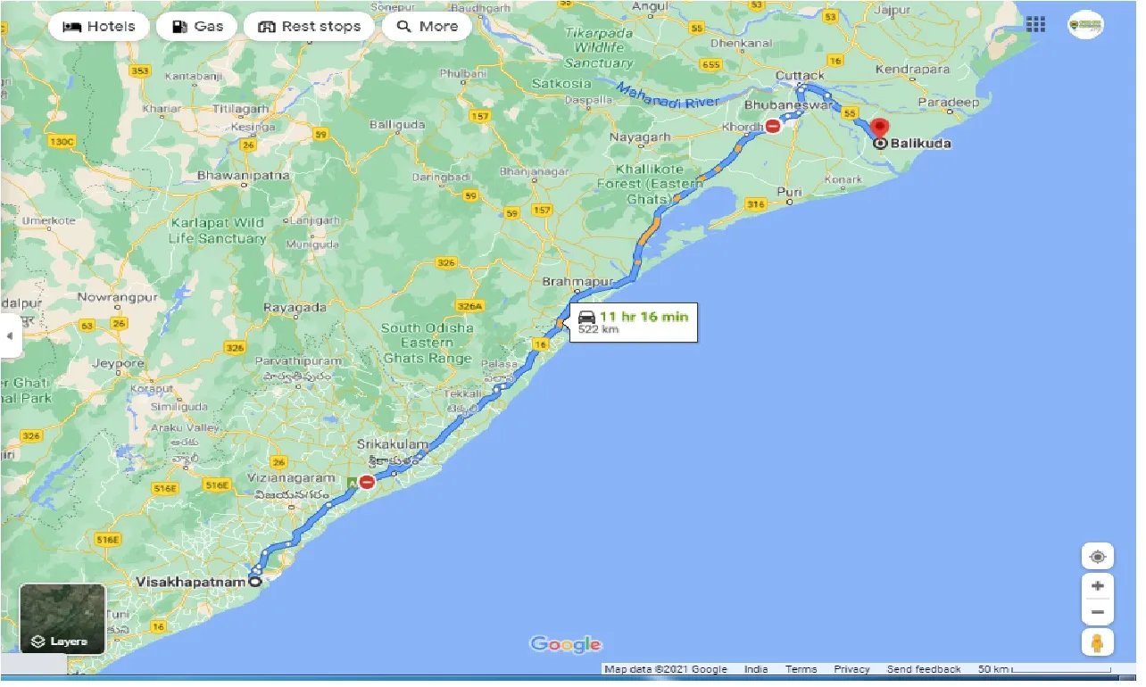 visakhapatnam-to-balikuda-one-way