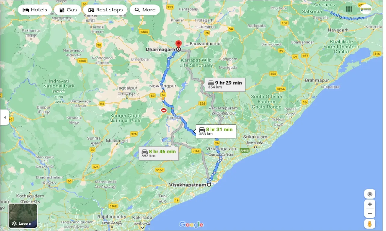 visakhapatnam-to-dharamgarh-one-way