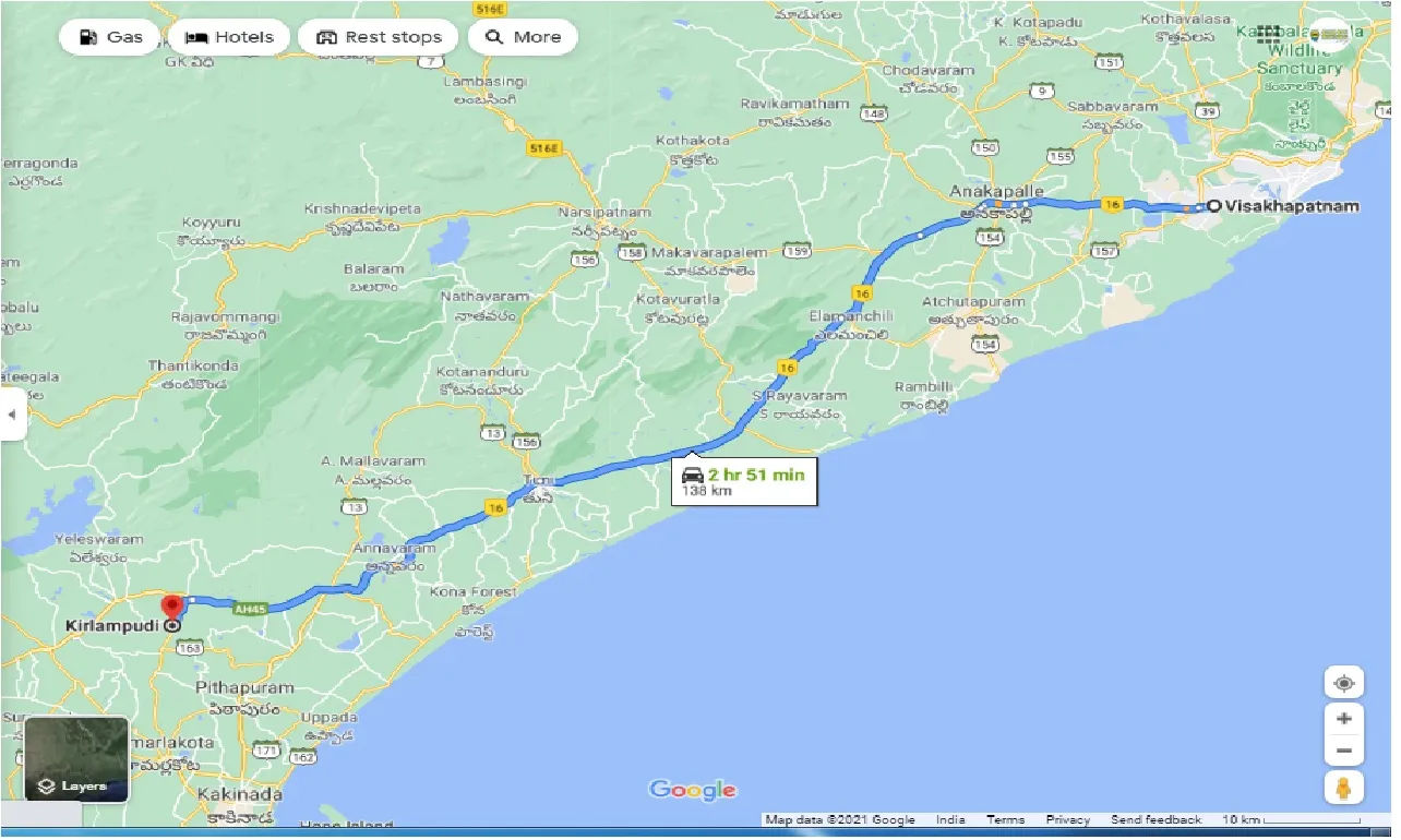 visakhapatnam-to-kirlampudi-one-way