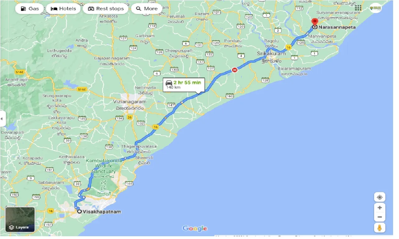 visakhapatnam-to-narasannapeta-round-trip