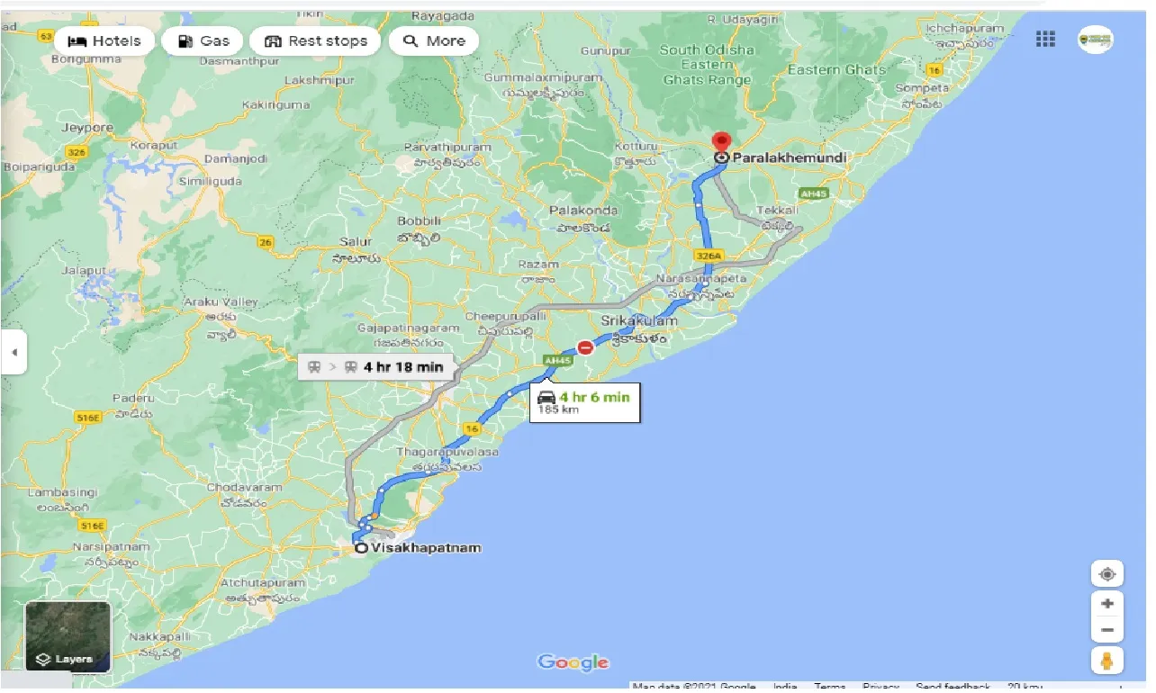 visakhapatnam-to-parlakhemundi-one-way