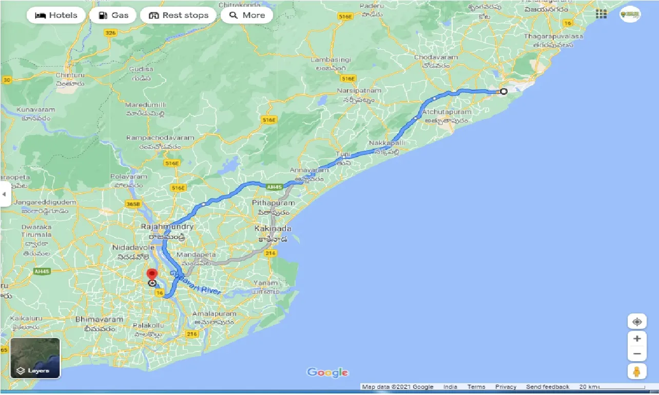 visakhapatnam-to-peravali-one-way