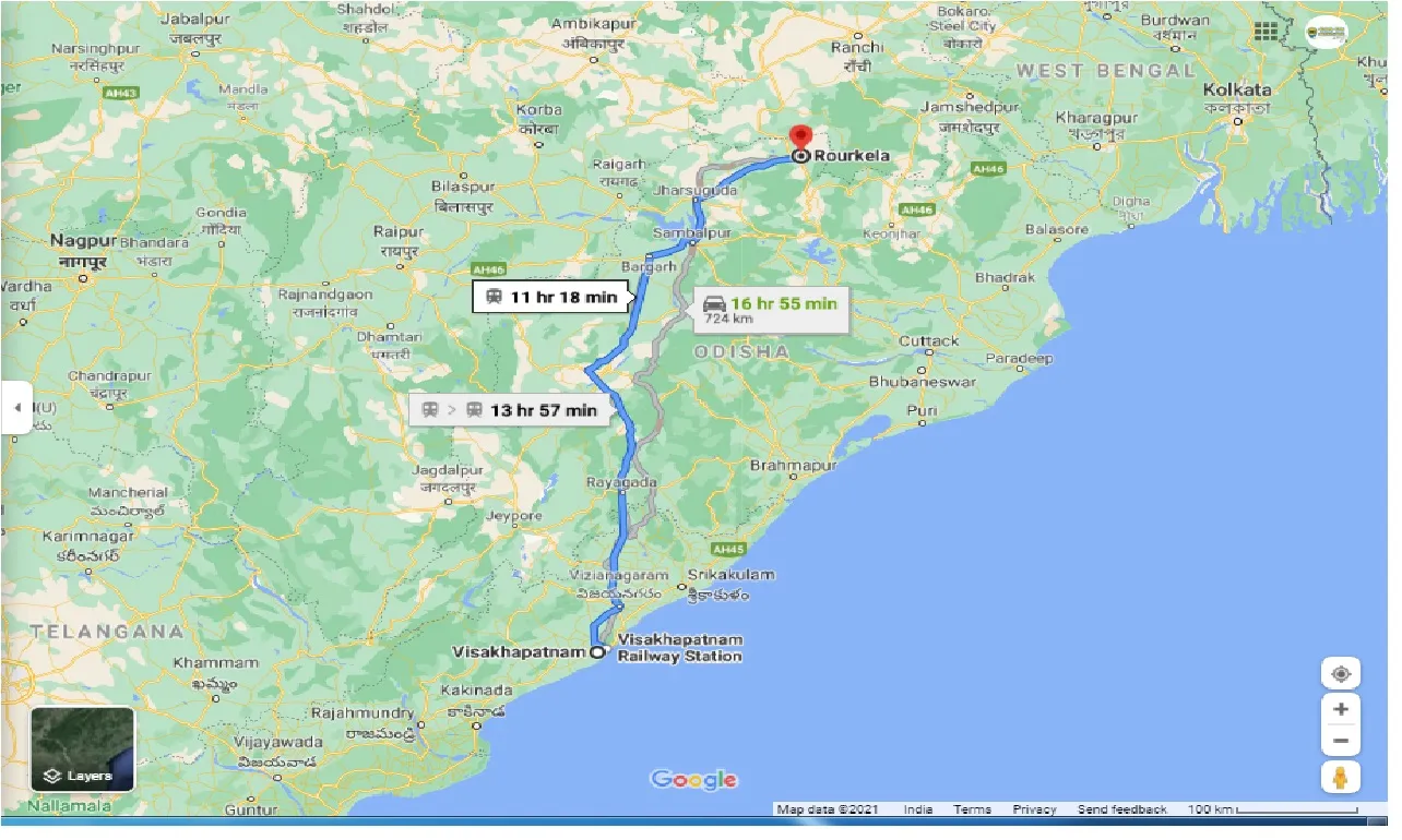 visakhapatnam-to-raurkela-round-trip