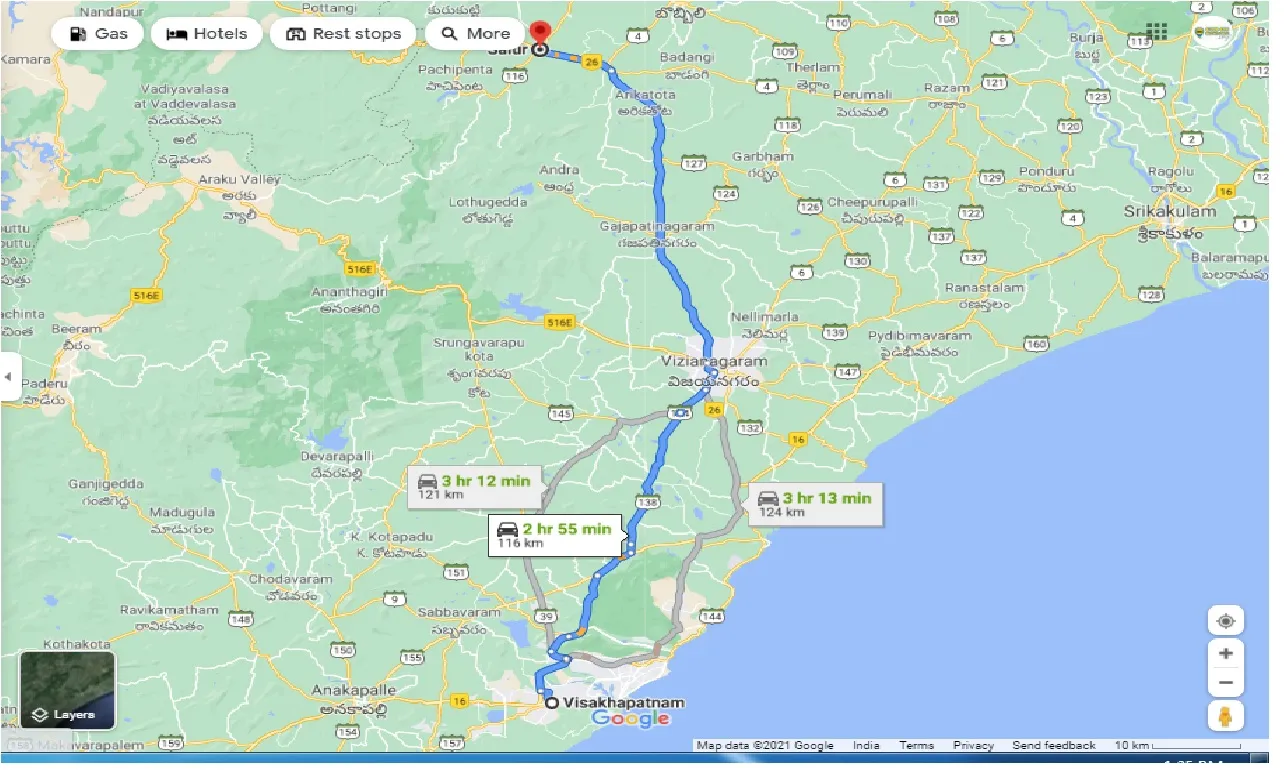 visakhapatnam-to-salur-round-trip