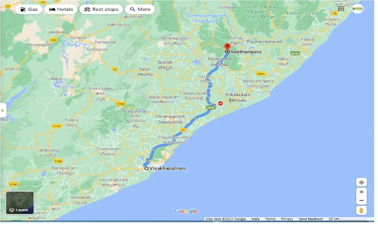 visakhapatnam-to-seethampeta-round-trip