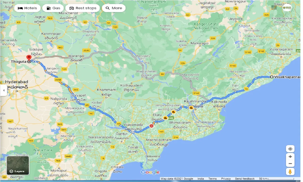 visakhapatnam-to-thoguta-one-way