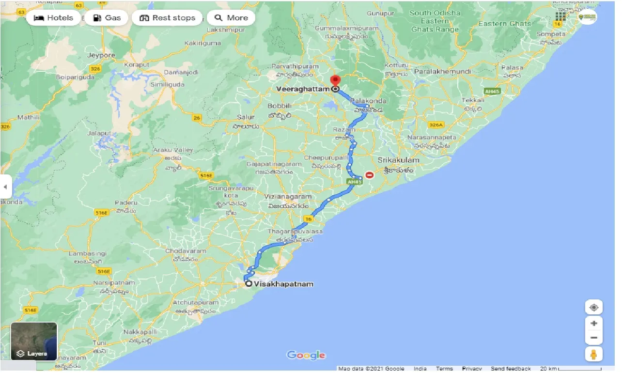 visakhapatnam-to-veeraghattam-one-way