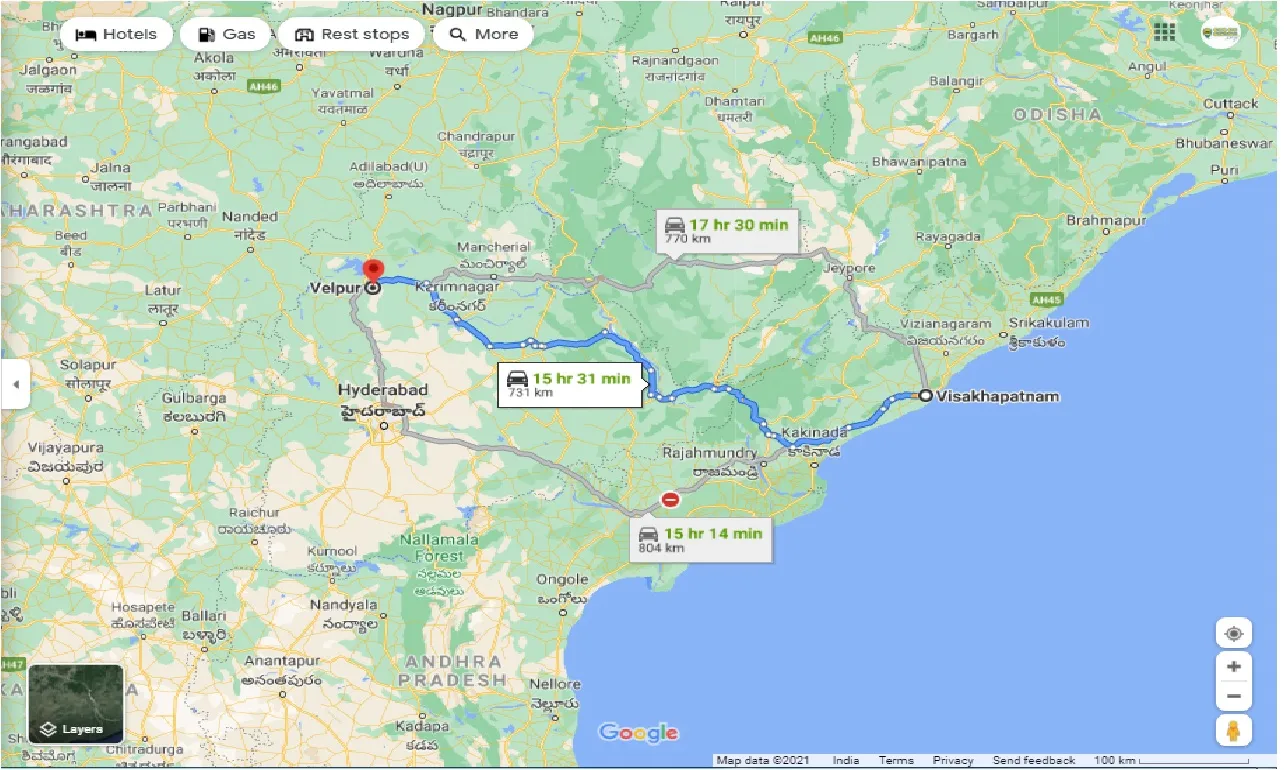 visakhapatnam-to-velpur-one-way