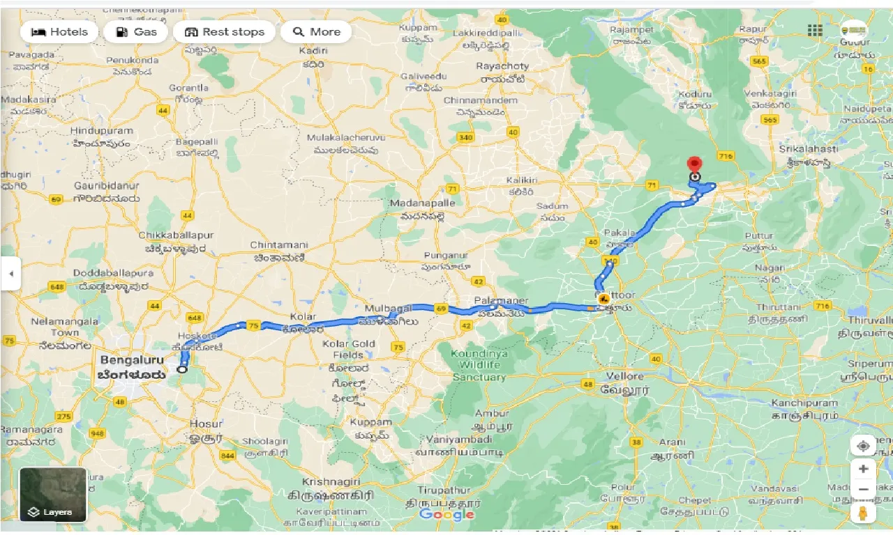 whitefield-to-tirumala-temple-round-trip